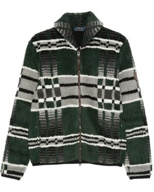 Polo Ralph Lauren Long-Sleeve Overshirt - Green