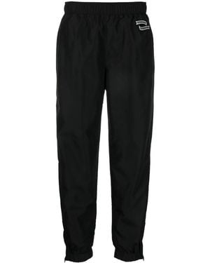 Opening Ceremony Logo-Patch Track Pants - Black