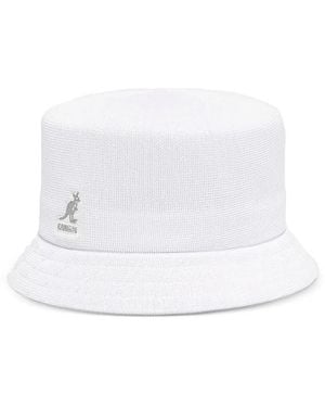Kangol Tropic Bin Bucket Hat - White