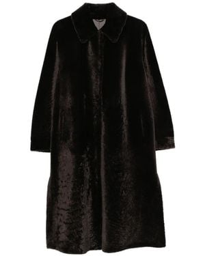 Manzoni 24 Long-Sleeves Coat - Black