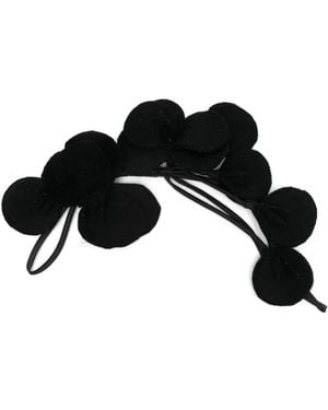 P.A.R.O.S.H. Flower Hair Pin - Black