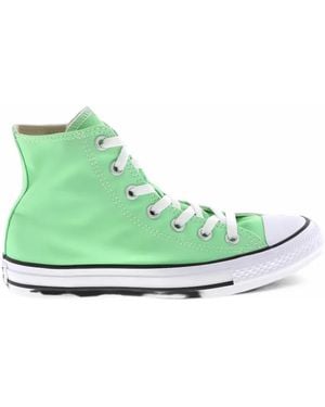 Converse Chuck Taylor All Star High Trainers - Green