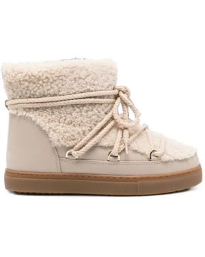 Inuikii Curly Ankle Boots - White