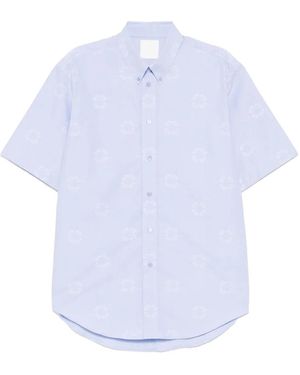 Givenchy Monogram 72 Jacquard Shirt - White