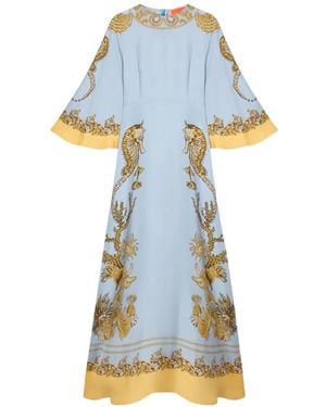 La DoubleJ Long Sorella Dress - Blue