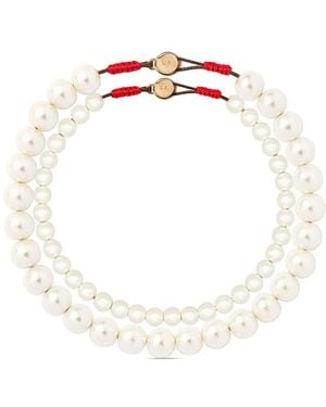 Roxanne Assoulin Lot De Deux Bracelets Princess - Rose
