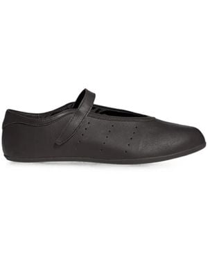 adidas Stan Smith Ballet Flats - Black