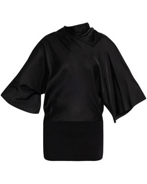 Rick Owens Top 'Cylinder' - Black