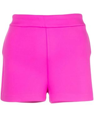 Cynthia Rowley ハイウエスト ショートパンツ - ピンク