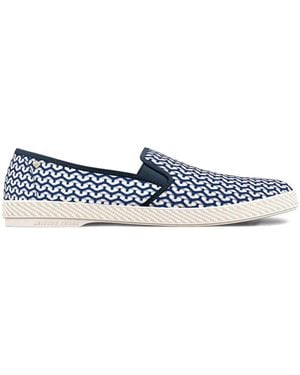 Riviera Napoles Loafers - Blue