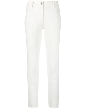 Philipp Plein Cady Slim-Fit Pants - White