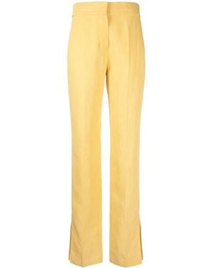 Jacquemus Trousers Le Pantalon Tibau - Yellow