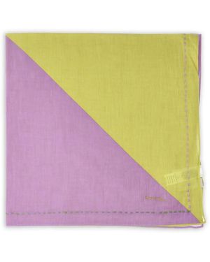Paul Smith Stitched Foulard - Pink