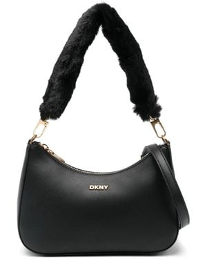 DKNY Jenna Demi Cross Body Bag - Black