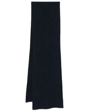 N.Peal Cashmere Cashmere Scarf - Blue