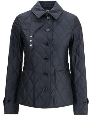 Burberry Veste Fernleigh - Noir