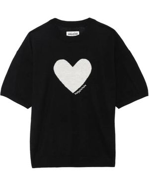 Zadig & Voltaire Idaz Cashmere Jumper - Black