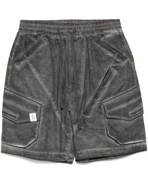 FIVE CM Klassische Cargo-Shorts - Grau