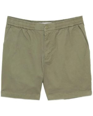Lacoste Shorts Mit Knöpfen - Grün