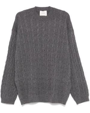 Lisa Yang Oskar Pullover - Grau