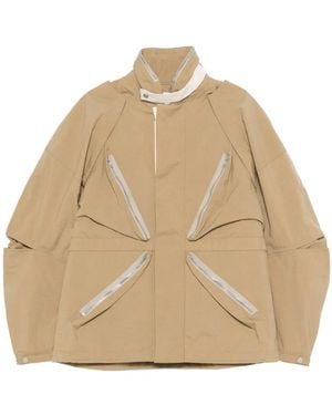 Mordecai Zip Jacket - Natural