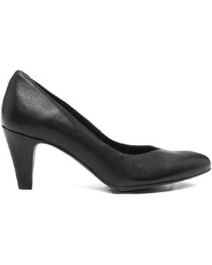 The Last Conspiracy 70Mm Pointed-Toe Cone-Heel Pumps - Black