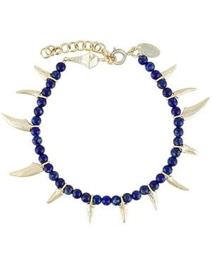 Iosselliani Pulsera Be Nomad - Azul