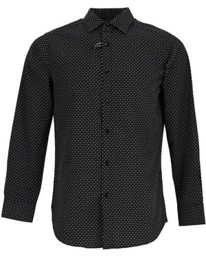 Scotch & Soda プリント シャツ - ブラック