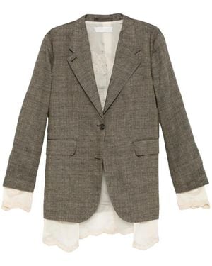 Our Legacy Drip Blazer - Gray