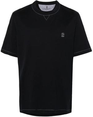 Brunello Cucinelli T-Shirt - Black