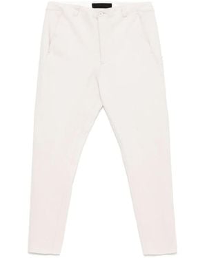 Transit Straight-Leg Pants - White