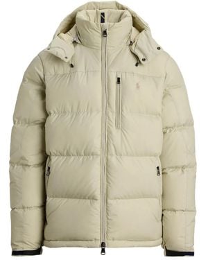 Polo Ralph Lauren フーデッド パデッドジャケット - ナチュラル