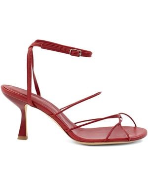 Christopher Esber Blaze Riemensandalen - Rot