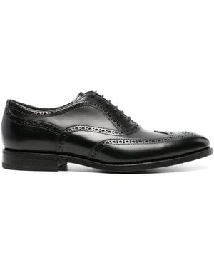 Henderson Mules Con Punta Smussata - Nero