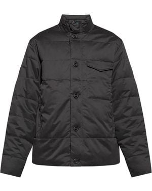 Paul Smith Chest-Pocket Padded Jacket - Black