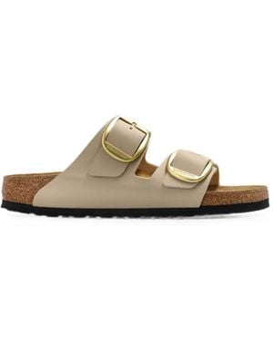 Birkenstock Arizona Big Buckle Sandals - White