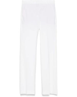 Incotex Pantaloni Dritti - Bianco