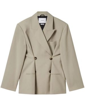 Axel Arigato Kaia Blazer - Natural