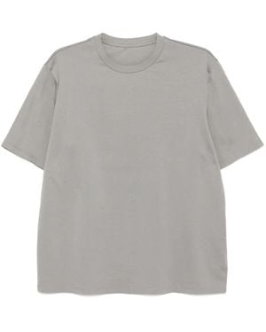 CROQUIS Logo T-Shirt - Gray