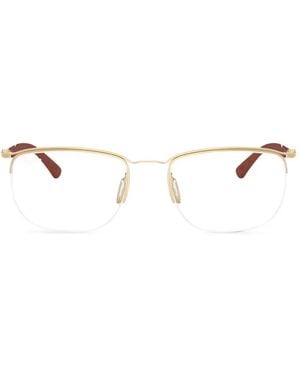 Ray-Ban Browline Glasses - Natural