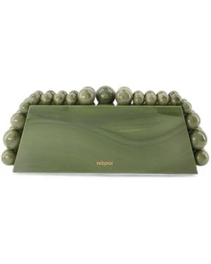 Cult Gaia Eos Lungo Clutch - Green