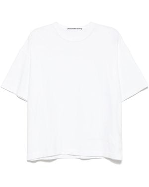 Alexander Wang Cotton T-Shirt - White