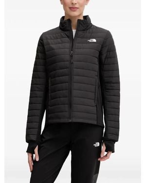 The North Face Plumífero Canyonlands Con Cremallera - Negro