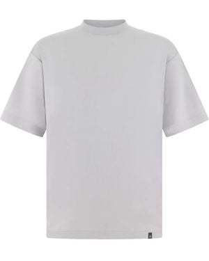 BOGGI T-Shirt With S-Cafè Yarn - Grey
