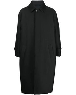 Valentino Garavani Single-Breasted Coat - Black