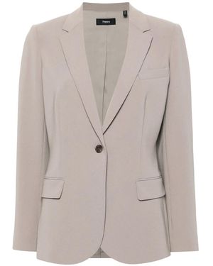 Theory Staple Blazer - Grey