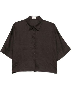 DRYKORN Short-Sleeve Shirt - Black