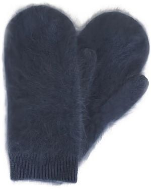 Lisa Yang Cashmere Gloves - Blu