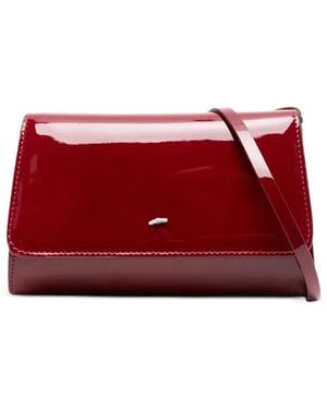 Giuseppe Zanotti Cleopatra Mini Clutch - Red