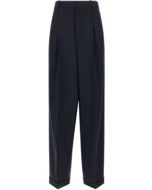 Polo Ralph Lauren Pantalon À Plis - Bleu
